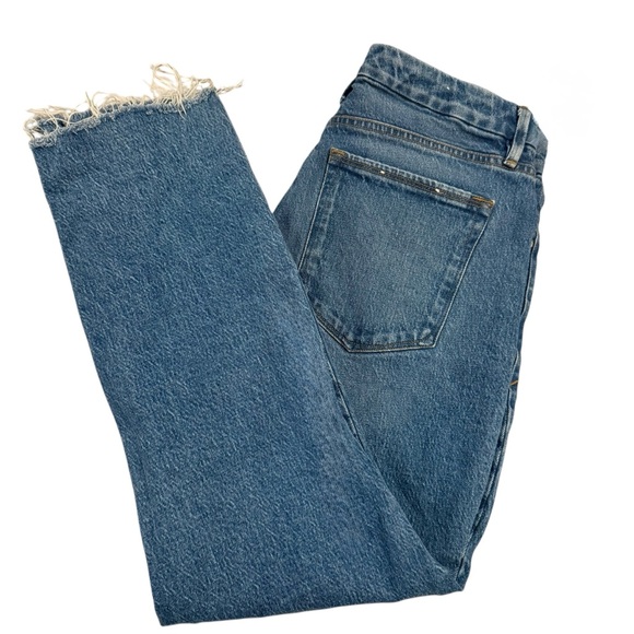 Good American Denim - Good American Straight Jeans 12/31